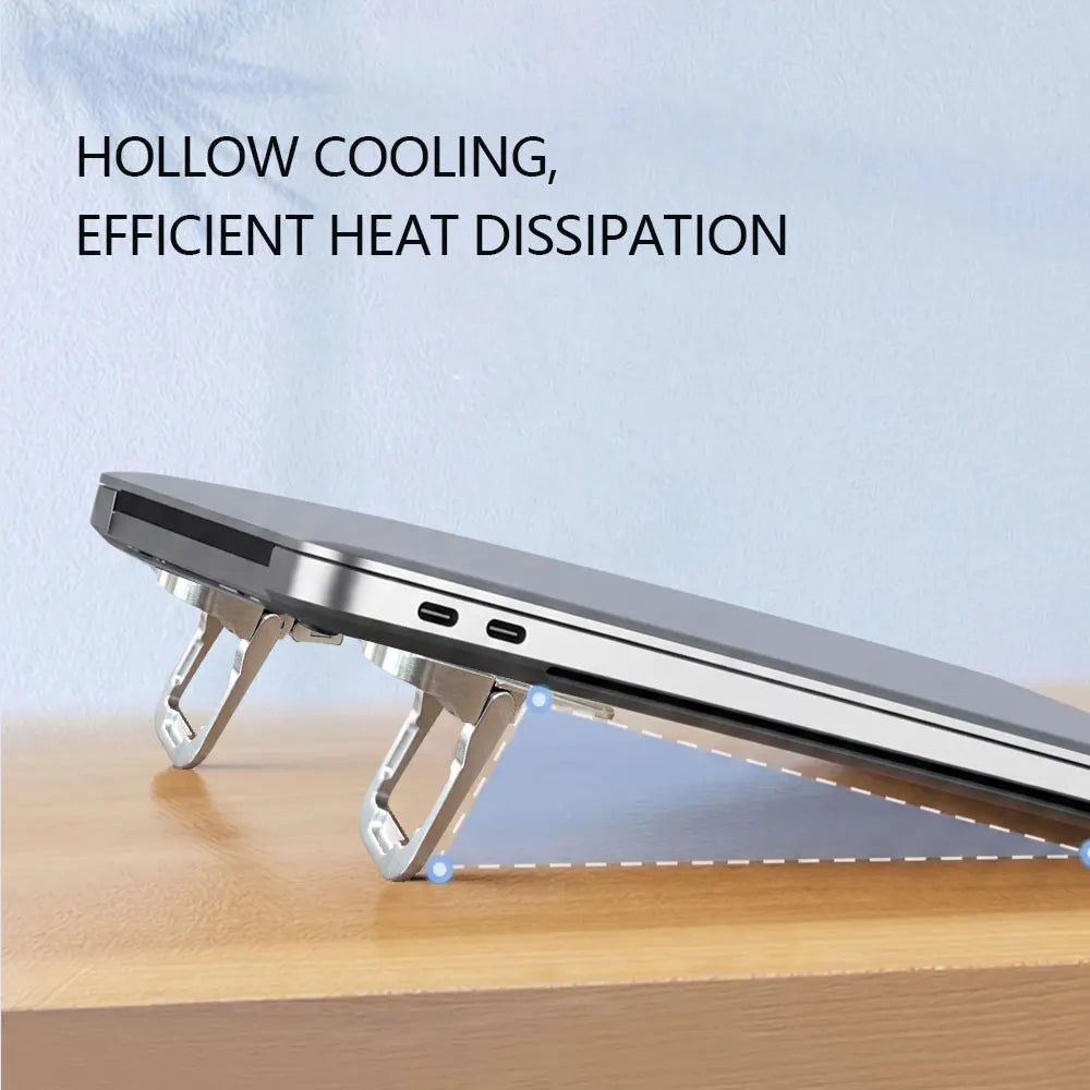 VELNIX Portable Mini Aluminum Laptop Stand