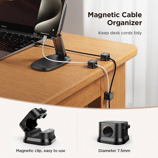 Velnix™ Magnetic Cable Organizer