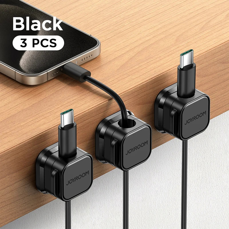 Velnix™ Magnetic Cable Organizer