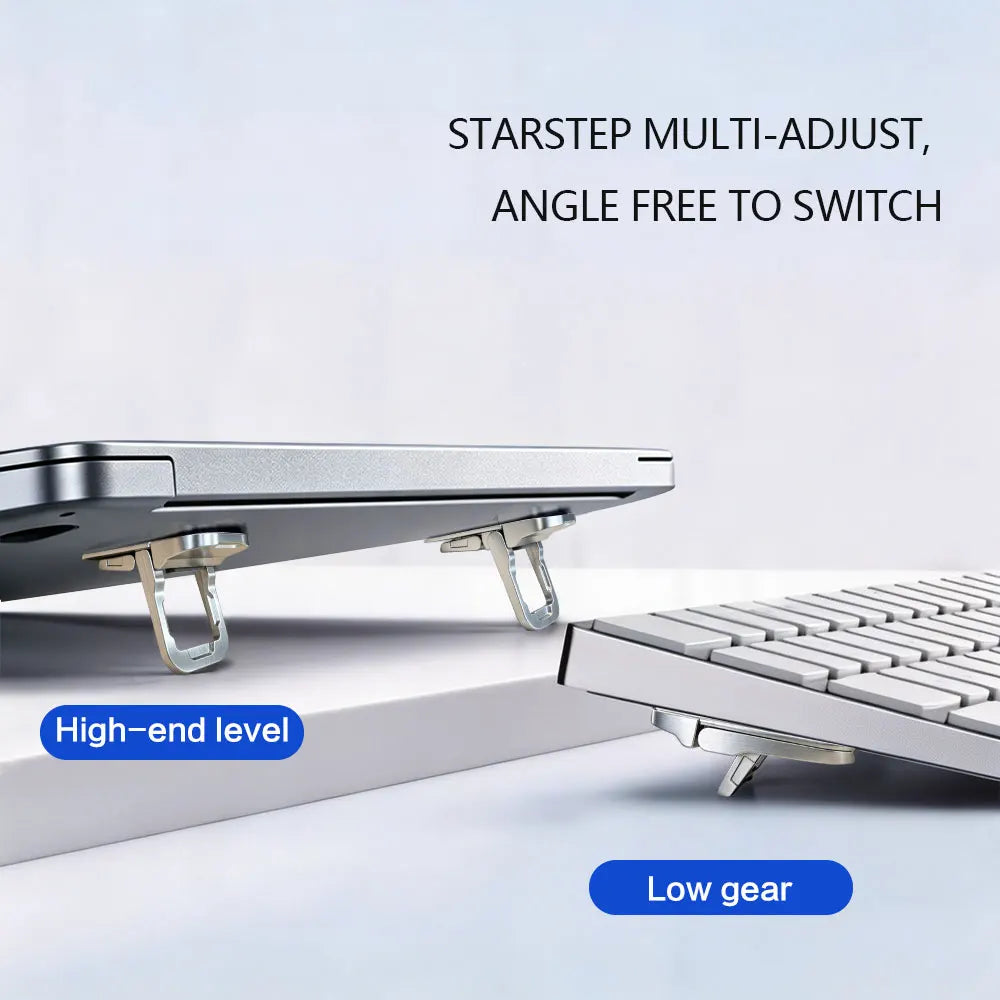 VELNIX Portable Mini Aluminum Laptop Stand