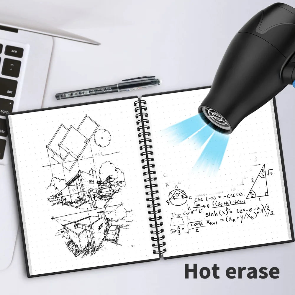 VELNIX Smart Reusable A6 Notebook