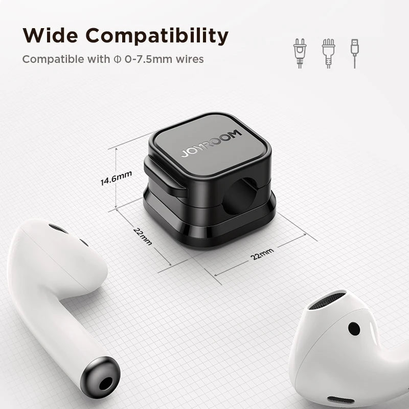 Velnix™ Magnetic Cable Organizer