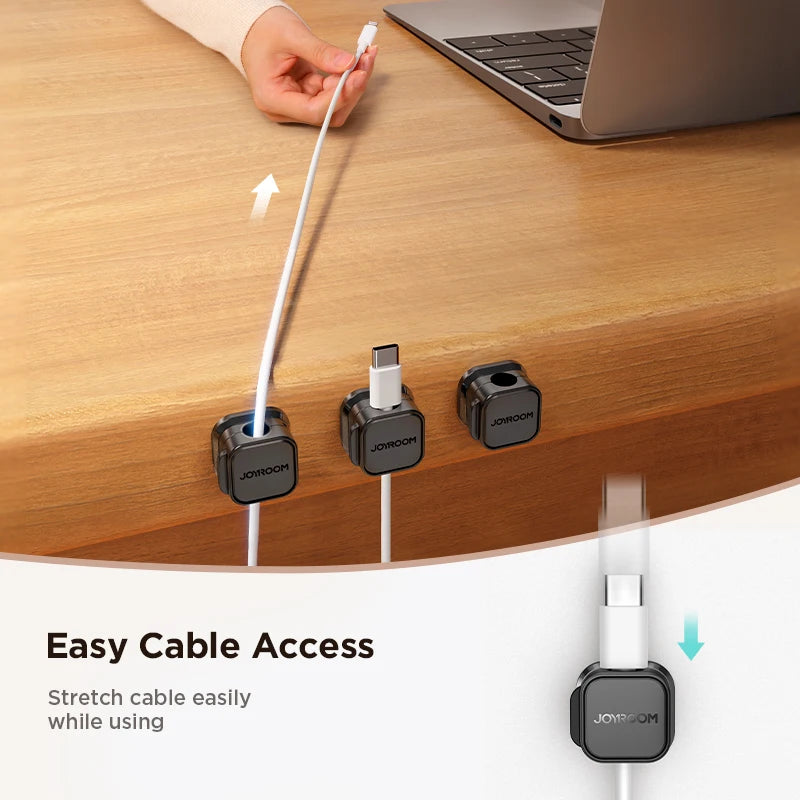 Velnix™ Magnetic Cable Organizer