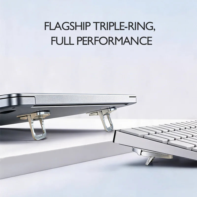 VELNIX Portable Mini Aluminum Laptop Stand