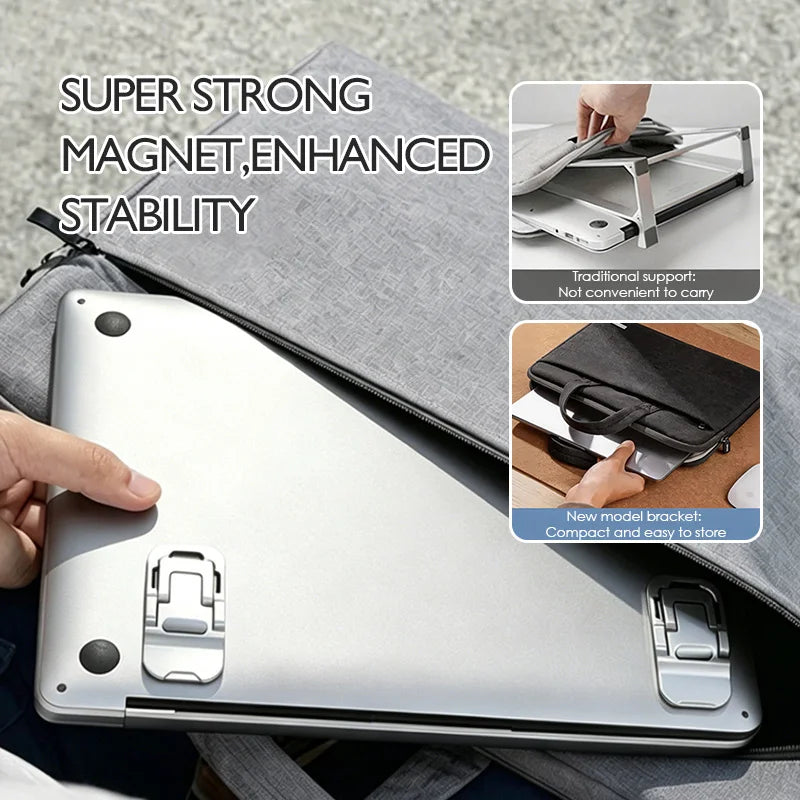 VELNIX Portable Mini Aluminum Laptop Stand