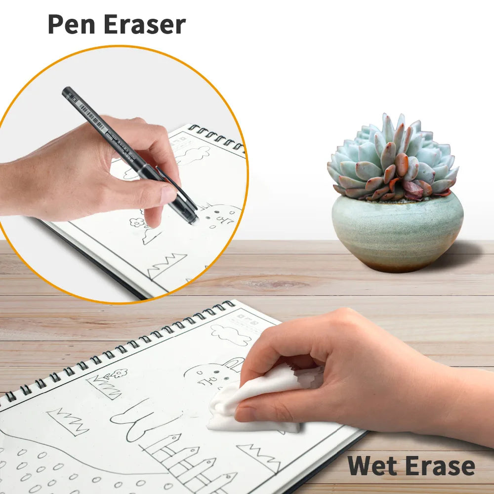 VELNIX Smart Reusable A6 Notebook