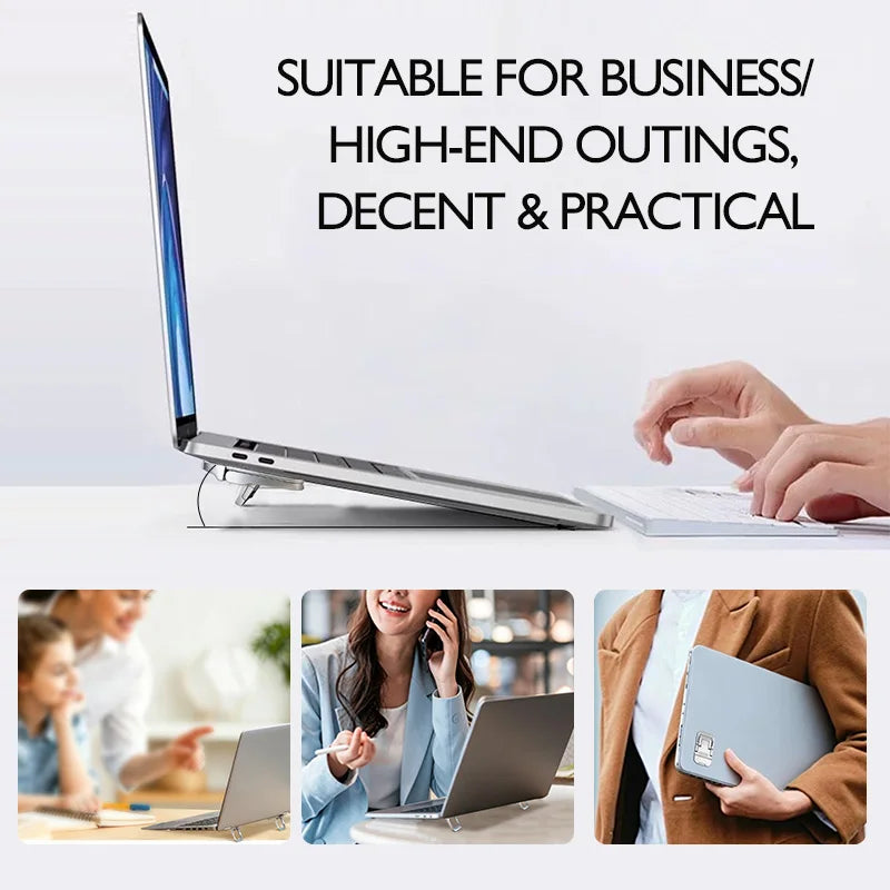 VELNIX Portable Mini Aluminum Laptop Stand