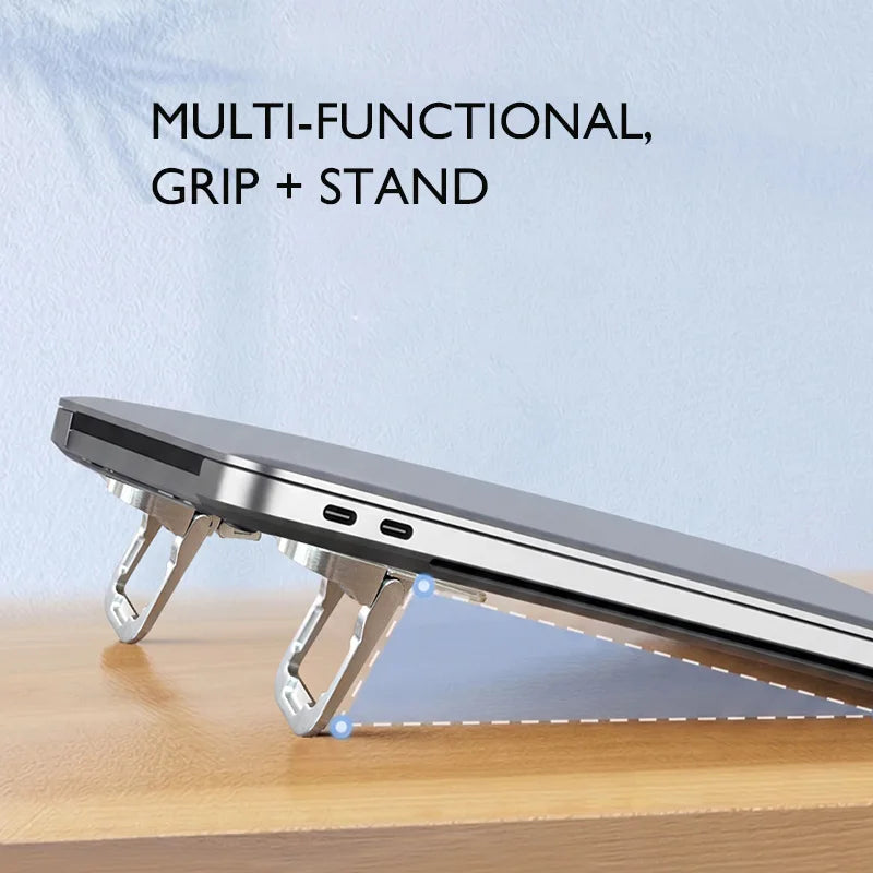 VELNIX Portable Mini Aluminum Laptop Stand
